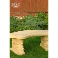 Picture An amazing bench with fish for the garden