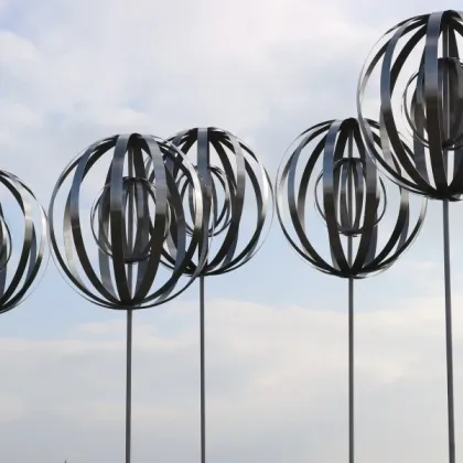 Zdjęcie Zjawiskowa ozdoba do ogrodu