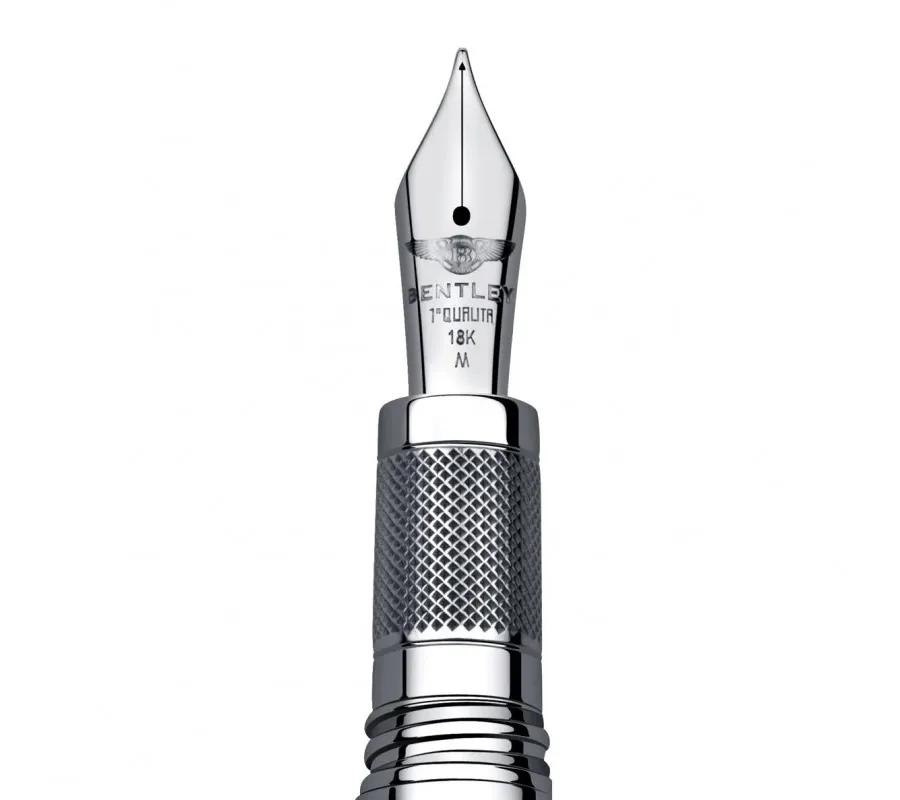picture 3 Fountain Pen Tibaldi for Bentley Continental Beluga Black Limited Edition