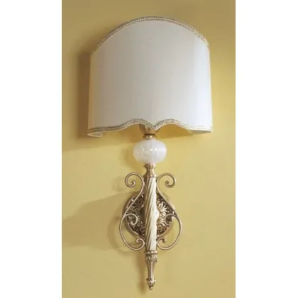 Zdjęcie Luksusowa lampa ścienna o klasycznym kształcie - Il Paralume Marina