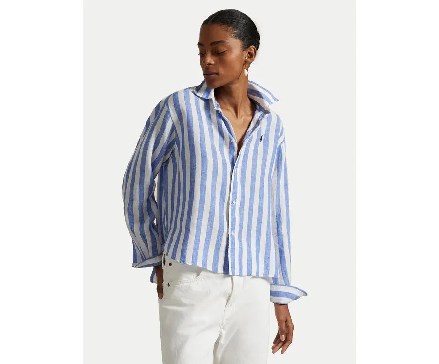obrazek 1 Polo Ralph Lauren Koszula 211935130008 Niebieski Relaxed Fit