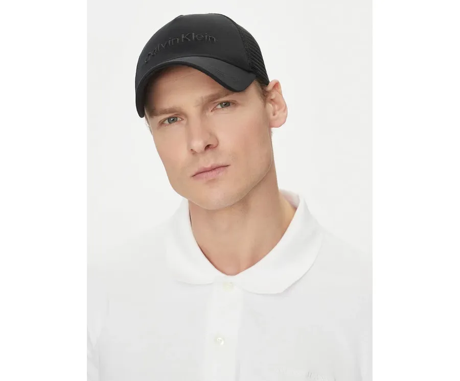 obrazek 1 Calvin Klein Czapka z daszkiem K50K513015 Czarny