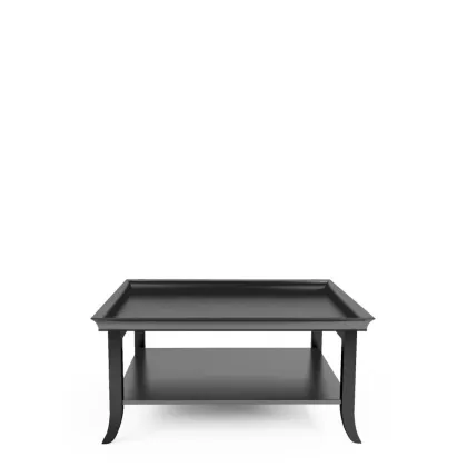 Zdjęcie Stylowy  drewniany stolik kawowy H.45xL.90xP.60 cm