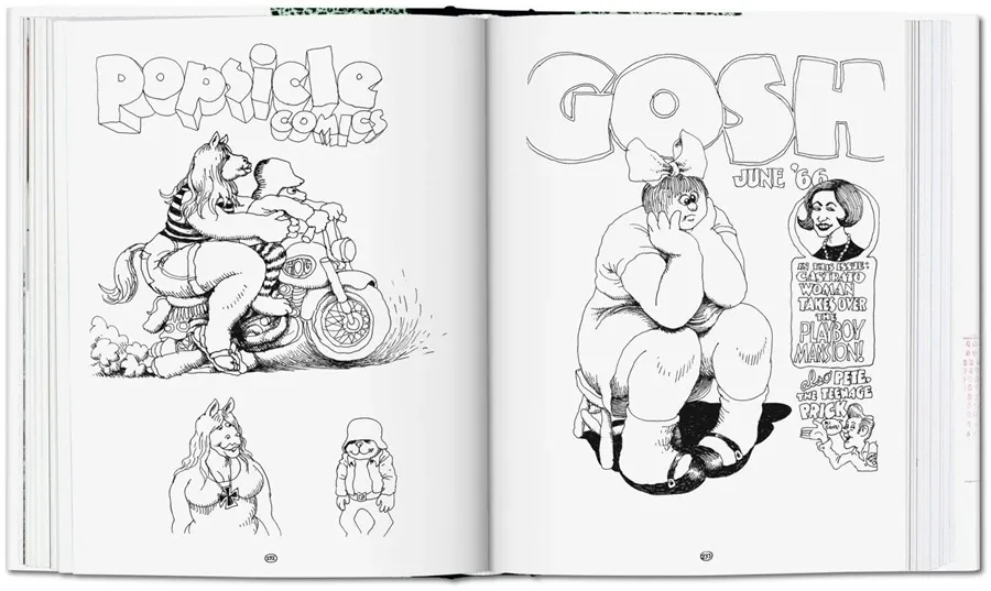 obrazek 6 Książka Robert Crumb. Sketchbook, Vol. 1: 1964–1968 - Taschen