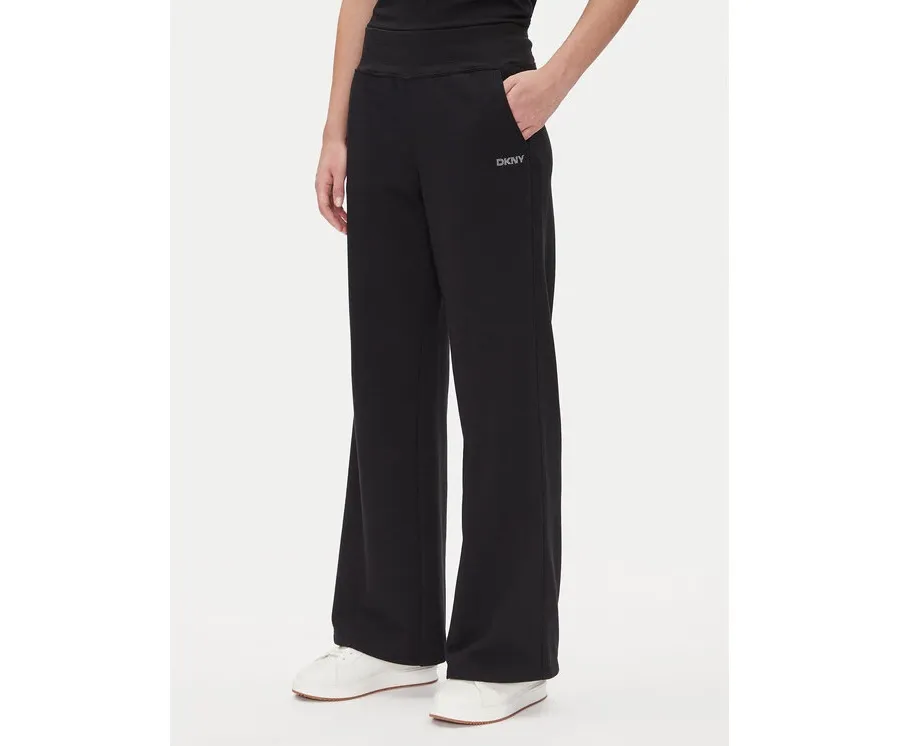 obrazek 1 DKNY Spodnie dresowe DP5P3601 Czarny Regular Fit