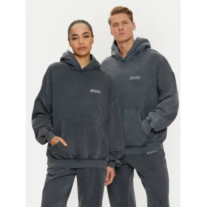 Zdjęcie 2005 Bluza Unisex Pure Szary Relaxed Fit