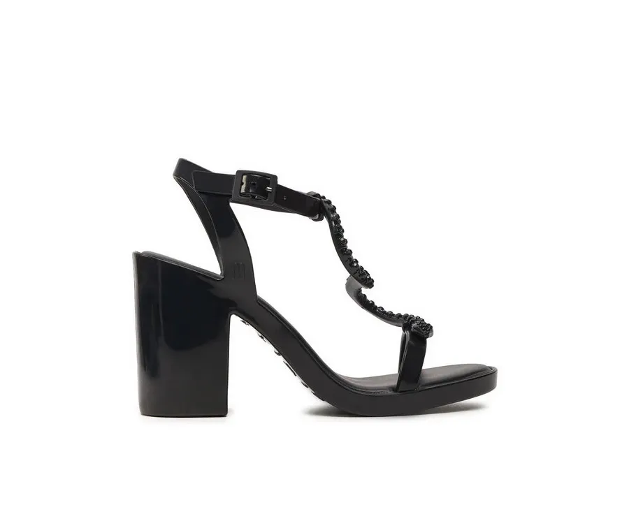 obrazek 1 Melissa Sandały Melissa Snake Block + Bo.Bo Ad 35775 Czarny