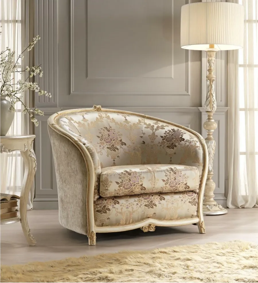 obrazek 1 Stylowy fotel z Florencji