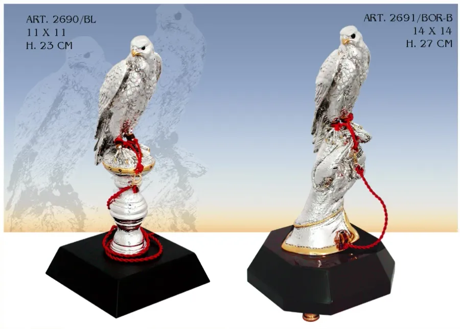 obrazek 1 Prestiżowa figura orła włoskiego producenta