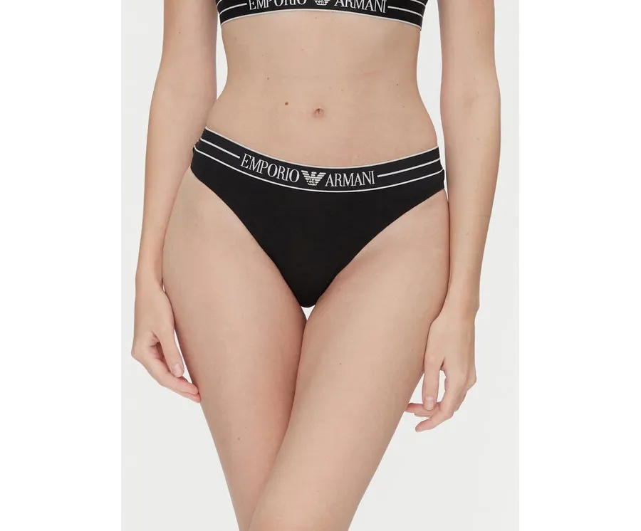 obrazek 1 Emporio Armani Underwear Komplet 2 par fig brazylijskich EW000406 AF10881 MC005 Czarny