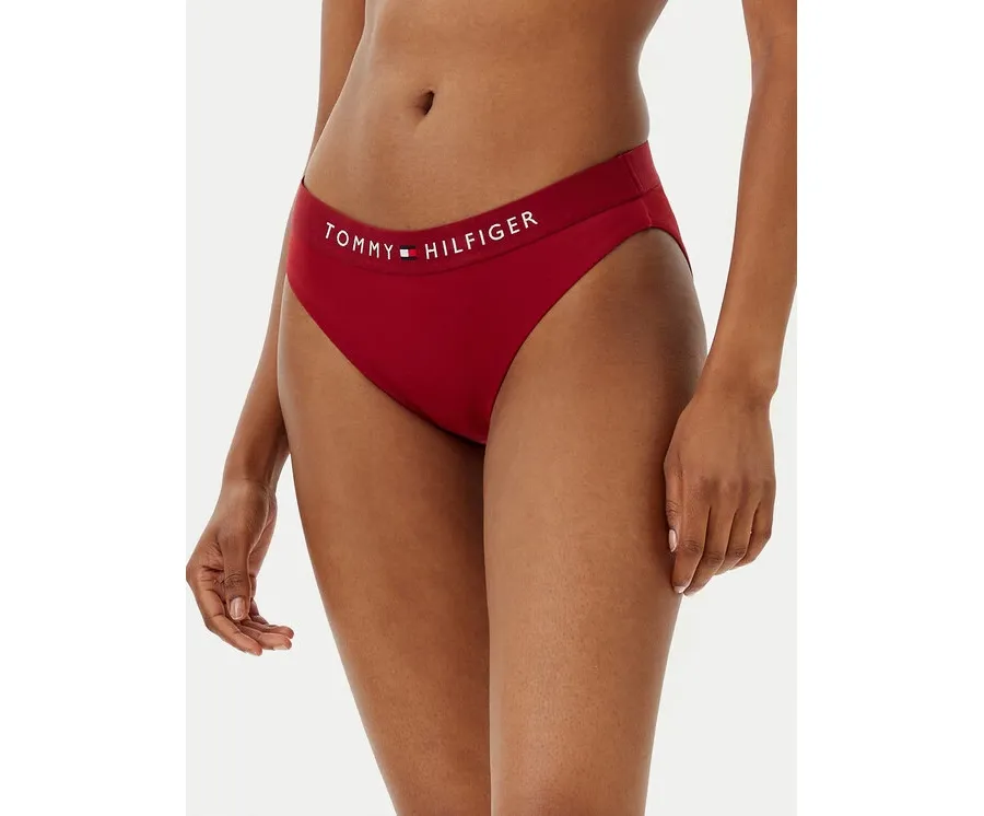 obrazek 1 Tommy Hilfiger Dół od bikini UW0UW04120 Czerwony