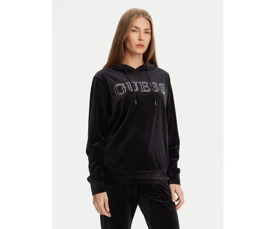 obrazek 1 Guess Bluza V4RQ25 K0232 Czarny Regular Fit