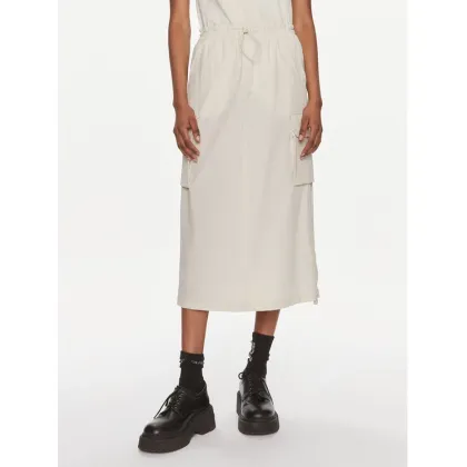 Zdjęcie Tommy Jeans Spódnica midi Parachute DW0DW17719 Beżowy Relaxed Fit