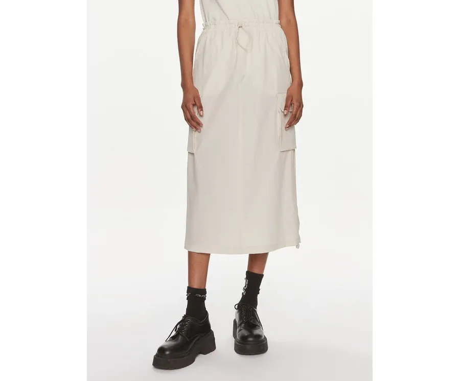 obrazek 1 Tommy Jeans Spódnica midi Parachute DW0DW17719 Beżowy Relaxed Fit