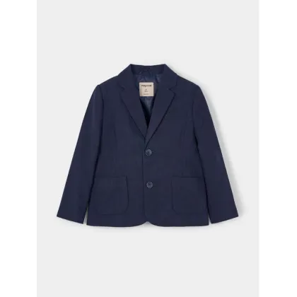 Zdjęcie Mayoral Marynarka 3417 Granatowy Regular Fit