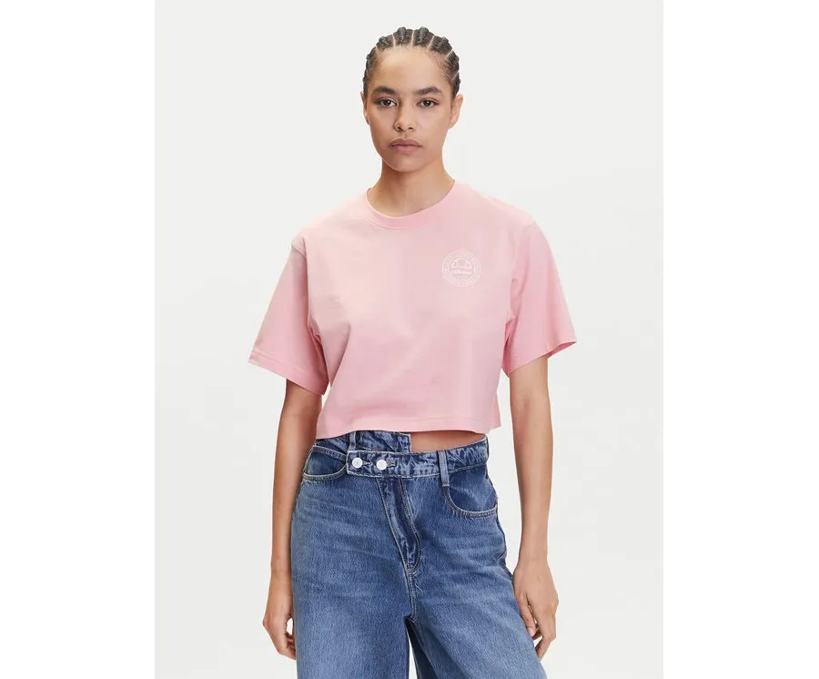 obrazek 1 Ellesse T-Shirt Marcialla SGZ21801 Różowy Loose Fit