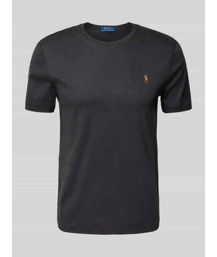 obrazek 1 Polo Ralph Lauren T-Shirt Tsh 710740727032 Szary Slim Fit