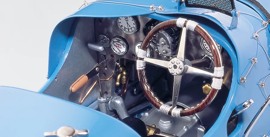 obrazek 3 Samochód Bugatti Type 35 Grand Prix, 1924
