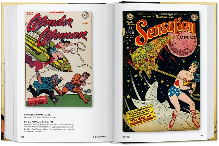 obrazek 7 Książka Złoty wiek komiksów DC - Taschen
