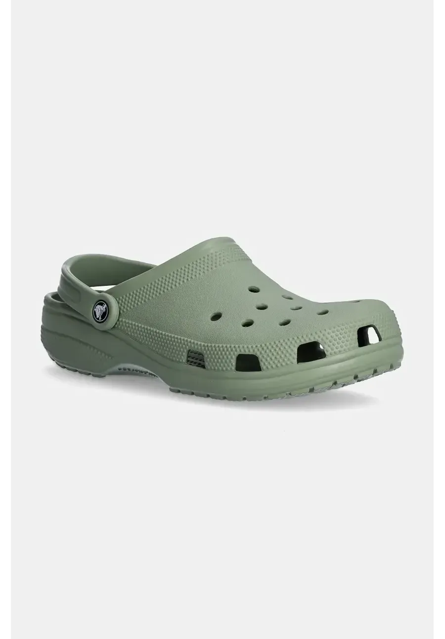 obrazek 1 Crocs klapki Classic męskie kolor zielony 10001