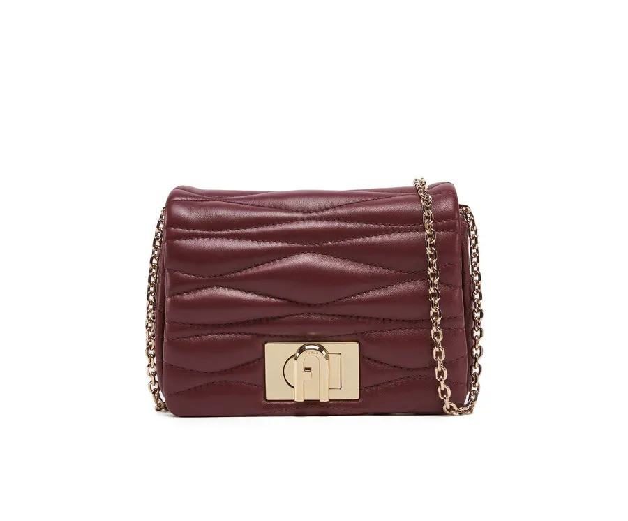 obrazek 1 Furla Torebka 1927 Mini Soft WE00735 BX3221 26700 Bordowy