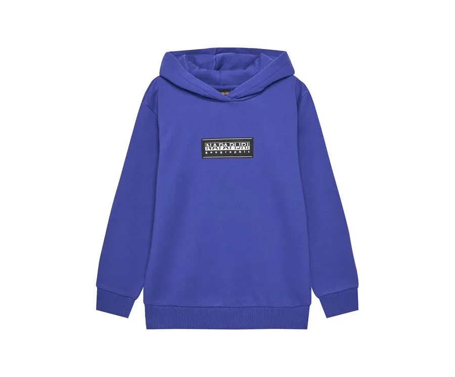 obrazek 1 Napapijri Bluza B-Chamois NP0A4HY4 D Niebieski Regular Fit