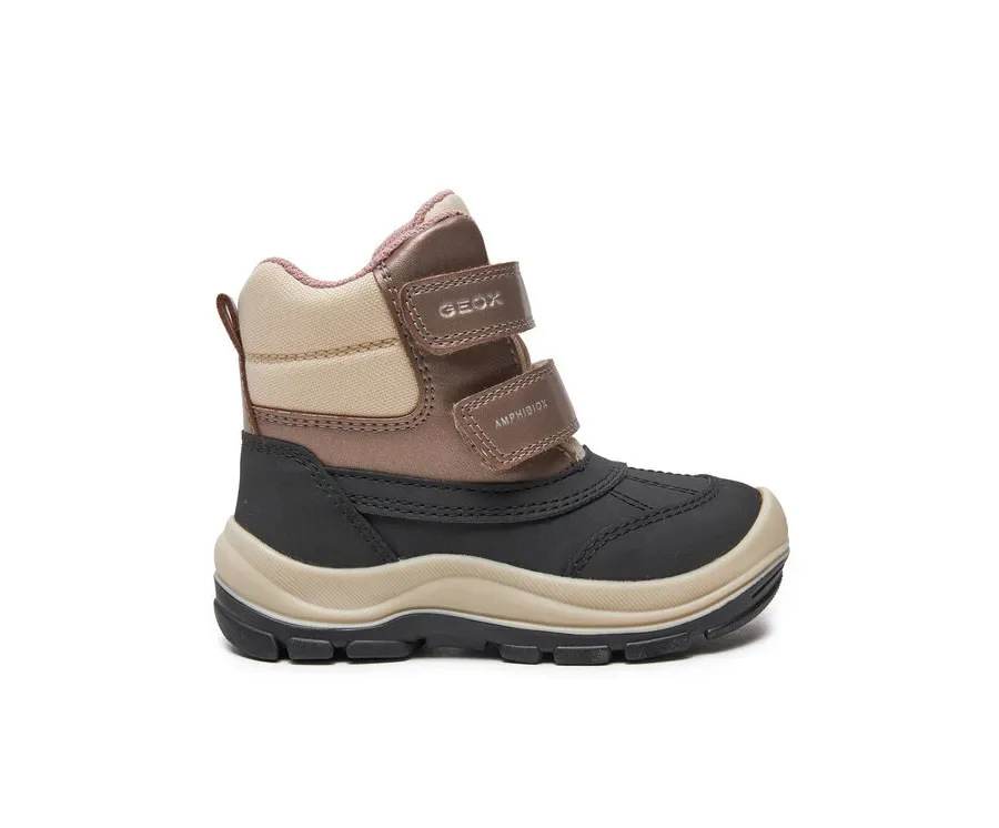 obrazek 1 Geox Śniegowce B Flanfil Girl B Abx B463WD 050FU C0976 S Czarny
