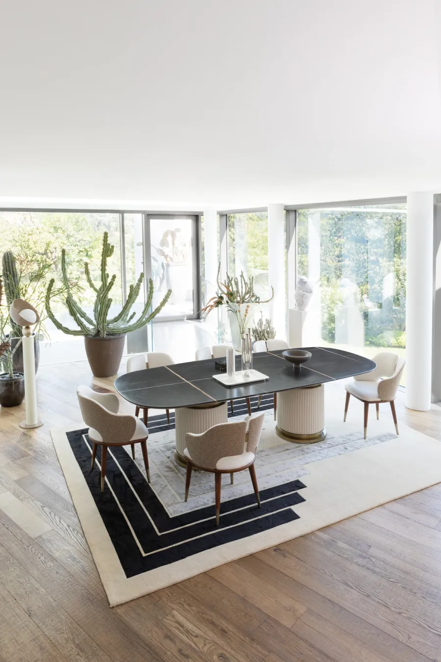 obrazek 5 Ekskluzywny włoski stół w stylu modernistycznym - do jadalni