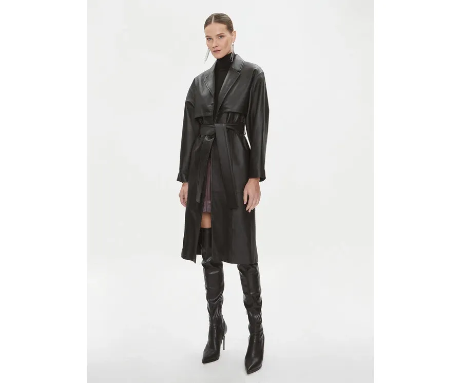obrazek 1 Calvin Klein Trencz K20K206719 Czarny Regular Fit