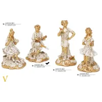 Zdjęcie Ceramiczny chłopiec z mandoliną - Valle d'oro Patchi