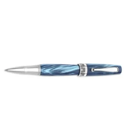 Zdjęcie Kobiecy Turkus Celluloid Pióro kulkowe Miya Montegrappa