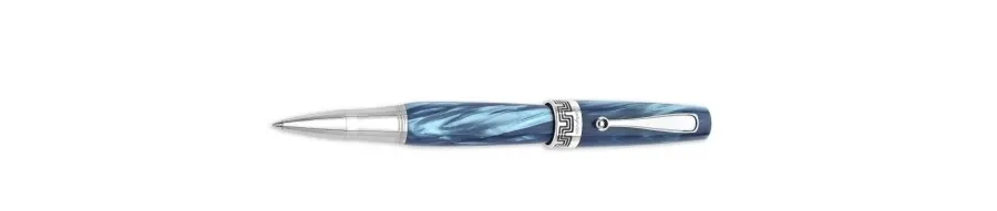 obrazek 1 Kobiecy Turkus Celluloid Pióro kulkowe Miya Montegrappa