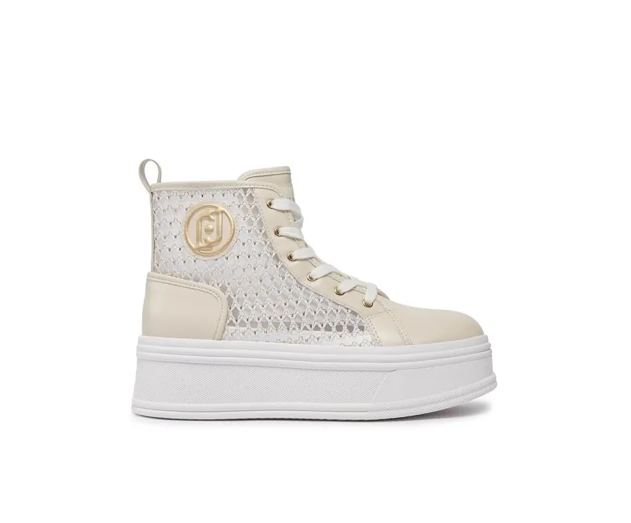 obrazek 1 Liu Jo Sneakersy Selma 06 BA4021 TX332 Écru