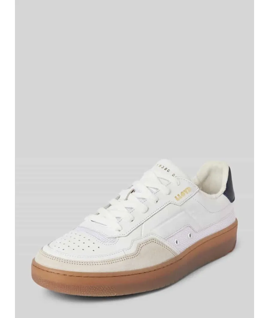 obrazek 1 Sneakersy z nadrukiem z logo model ‘ANWAR’