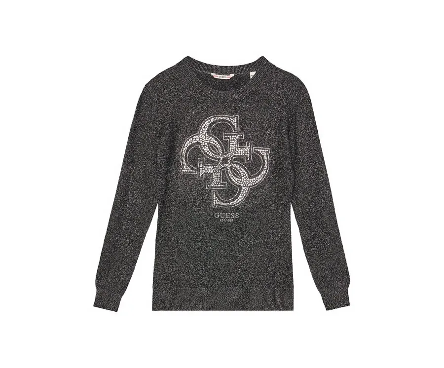 obrazek 1 Guess Sweter J5YR01 Z3FP0 Czarny Regular Fit