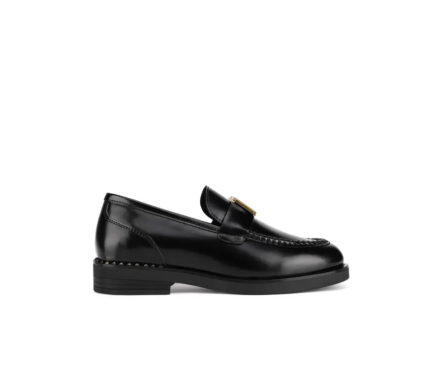 obrazek 1 Badura Mokasyny ABIR-FW257 Czarny