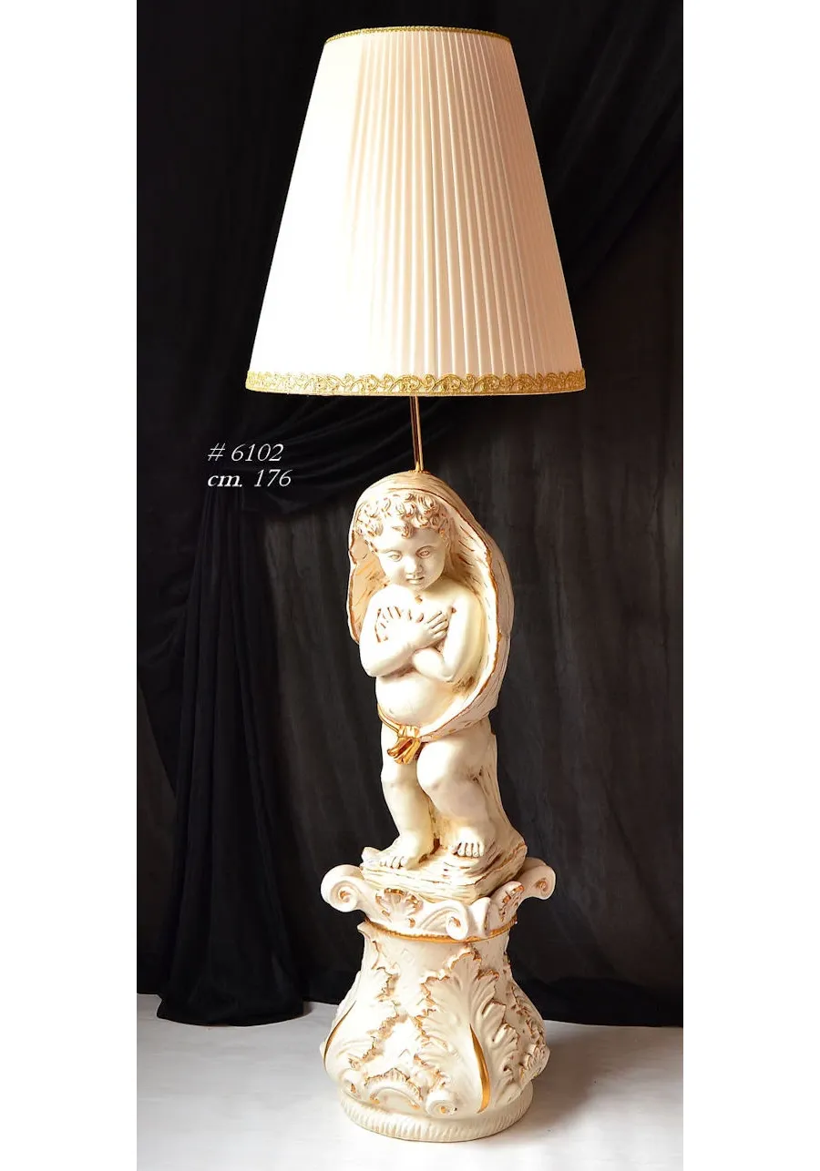obrazek 1 Elitarna lampa z aniołkiem