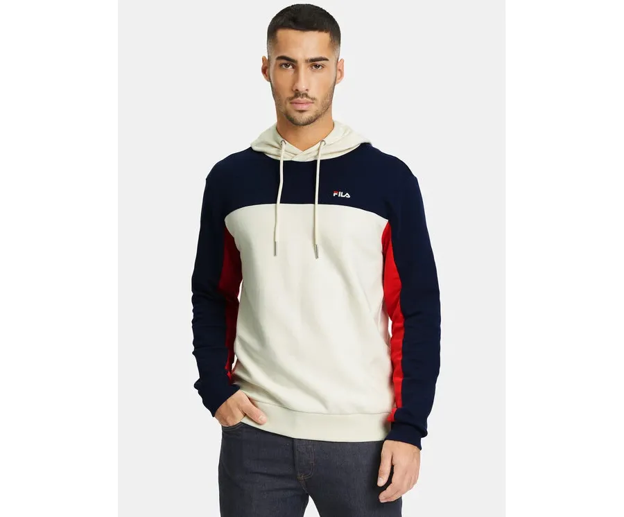 obrazek 1 Fila Bluza FAM0501 Écru Regular Fit