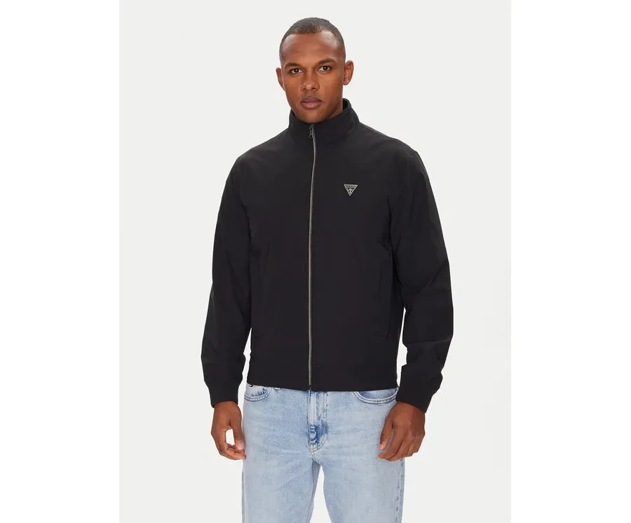 obrazek 1 Guess Kurtka przejściowa M4YL13 WEZ70 Czarny Regular Fit