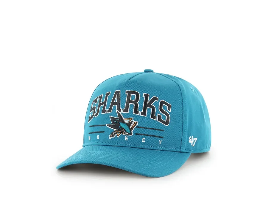 obrazek 1 47 Brand Czapka z daszkiem San José Sharks Roscoe Hitch H-RSCOE22GWP Niebieski