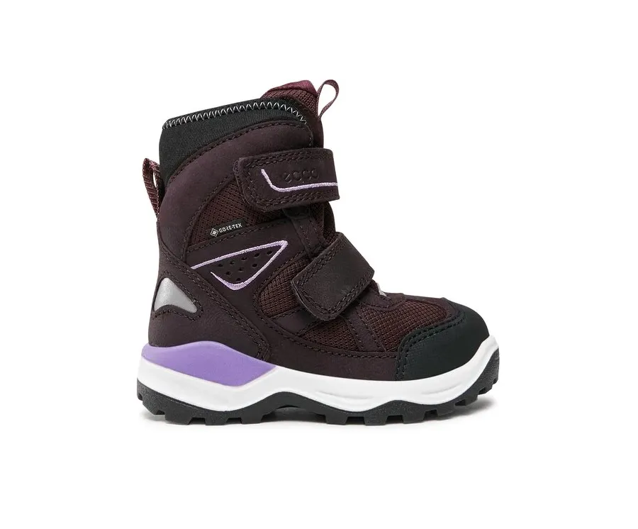 obrazek 1 ECCO Śniegowce Snow Mountain 71026251663 Bordowy
