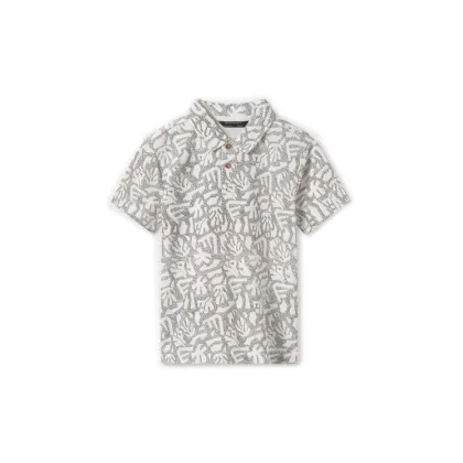Zdjęcie Mayoral Polo 6130 Szary Regular Fit