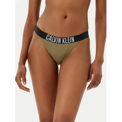 Zdjęcie Calvin Klein Swimwear Dół od bikini KW0KW02857 Zielony