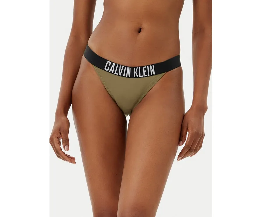 obrazek 1 Calvin Klein Swimwear Dół od bikini KW0KW02857 Zielony