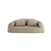 Zdjęcie Kremowa prestiżowa sofa do salonu – Daytona