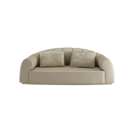 Zdjęcie Kremowa prestiżowa sofa do salonu – Daytona