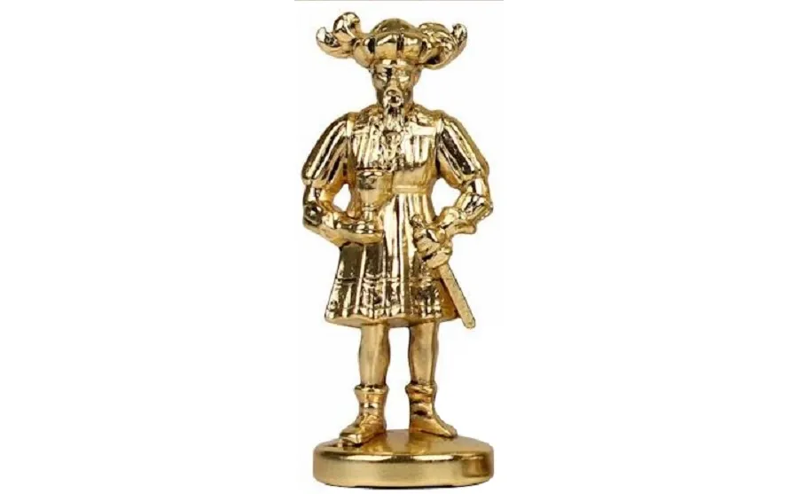 obrazek 3 Niespotykany zestaw figur szachowych F12 - Średniowieczni Rycerze