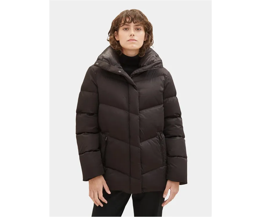 obrazek 1 Tom Tailor Kurtka puchowa 1037572 Czarny Regular Fit