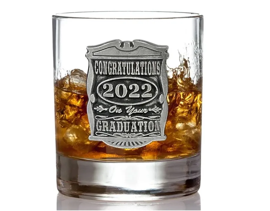 obrazek 2 Spersonalizowana szklanka do whisky od angielskiego producenta