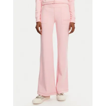 Zdjęcie Juicy Couture Spodnie dresowe Active JCSML125403 Różowy Flared Leg